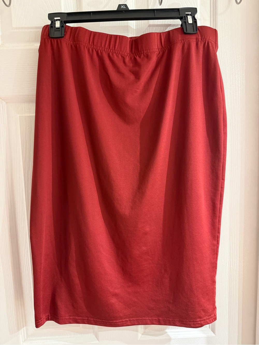 Women’s Red Pencil Skirt 1XL